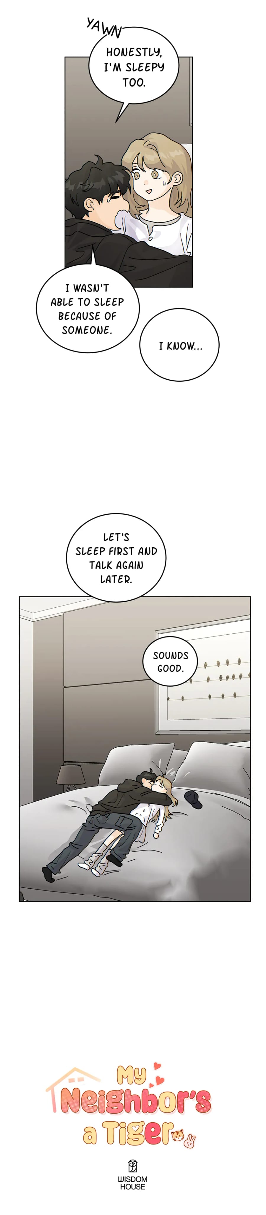 My Neighbor's a Tiger (Uncensored), chapter 58, page 20 of 20