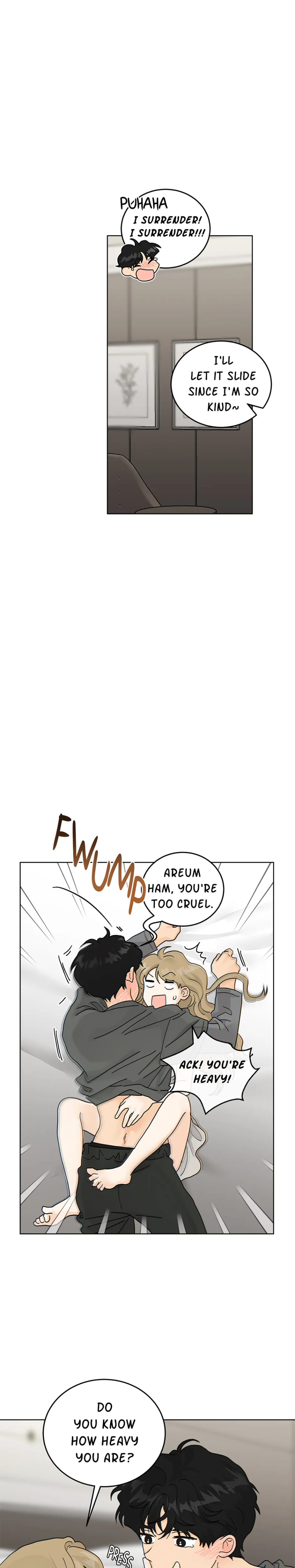My Neighbor's a Tiger (Uncensored), chapter 59, page 8 of 20