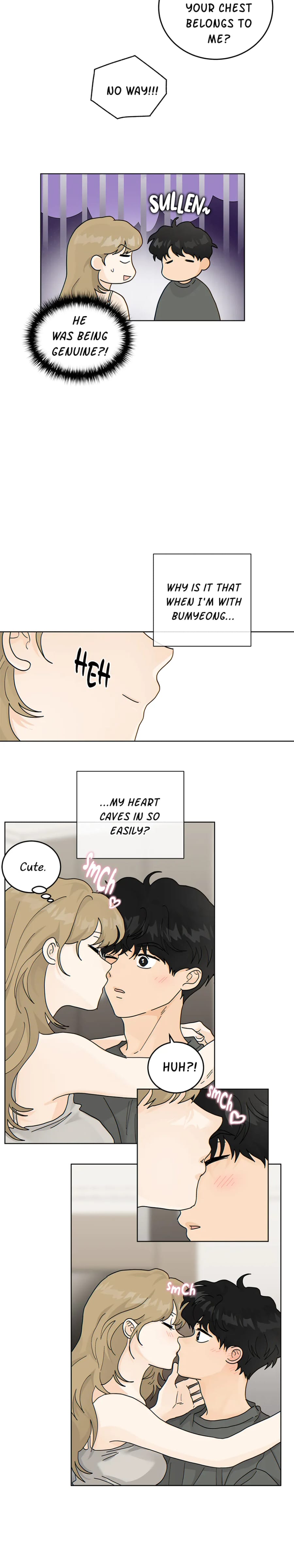 My Neighbor's a Tiger (Uncensored), chapter 59, page 12 of 20