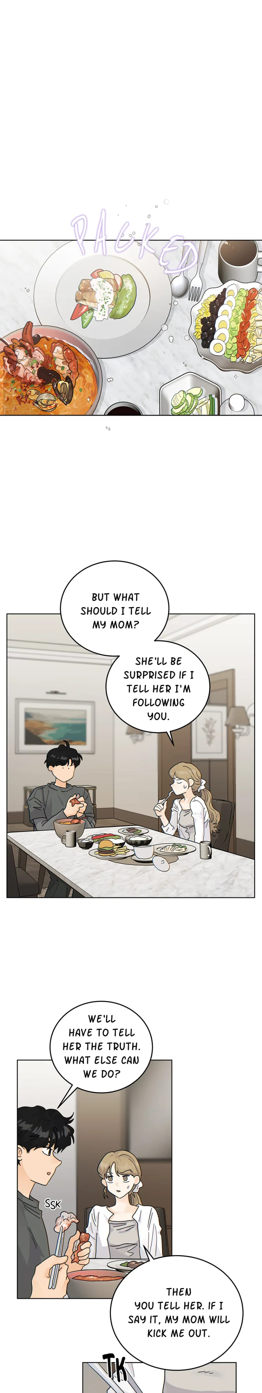My Neighbor's a Tiger (Uncensored), chapter 59, page 18 of 20