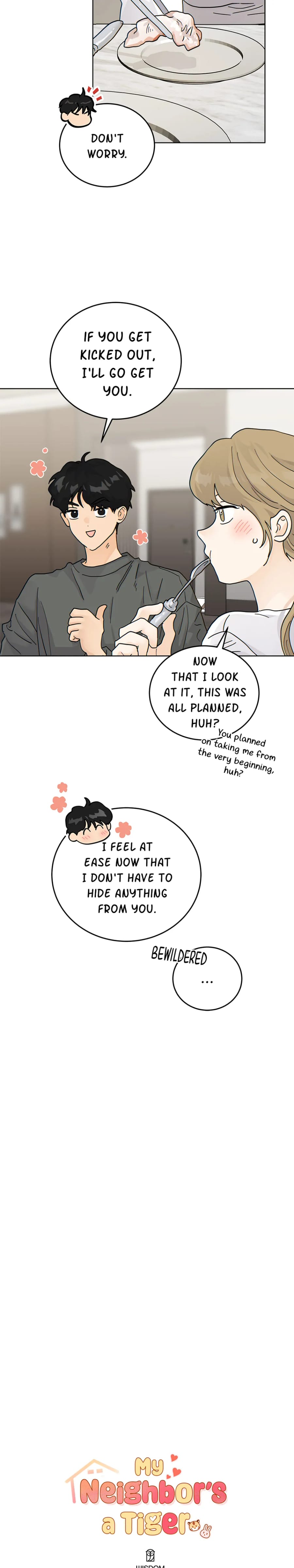 My Neighbor's a Tiger (Uncensored), chapter 59, page 19 of 20
