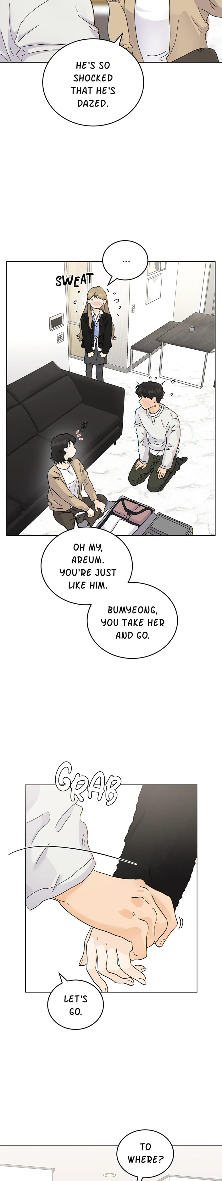 My Neighbor's a Tiger (Uncensored), chapter 60, page 12 of 22