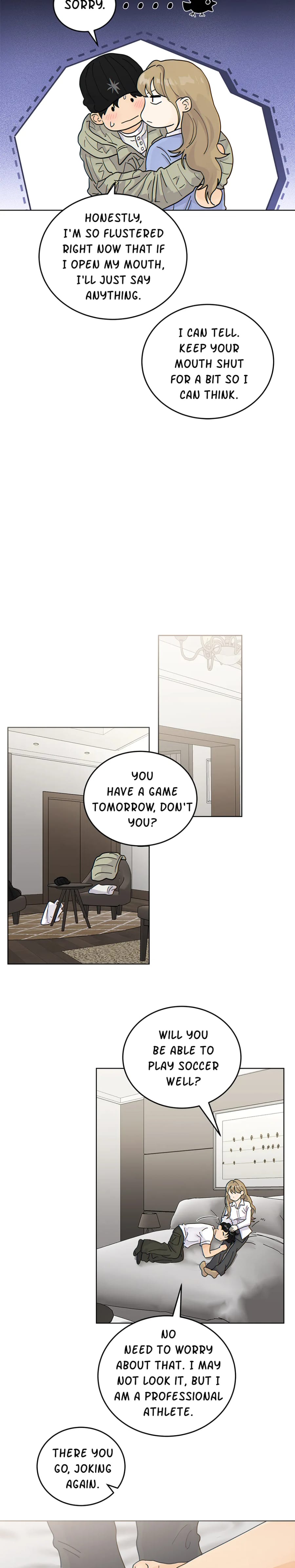 My Neighbor's a Tiger (Uncensored), chapter 60, page 18 of 22