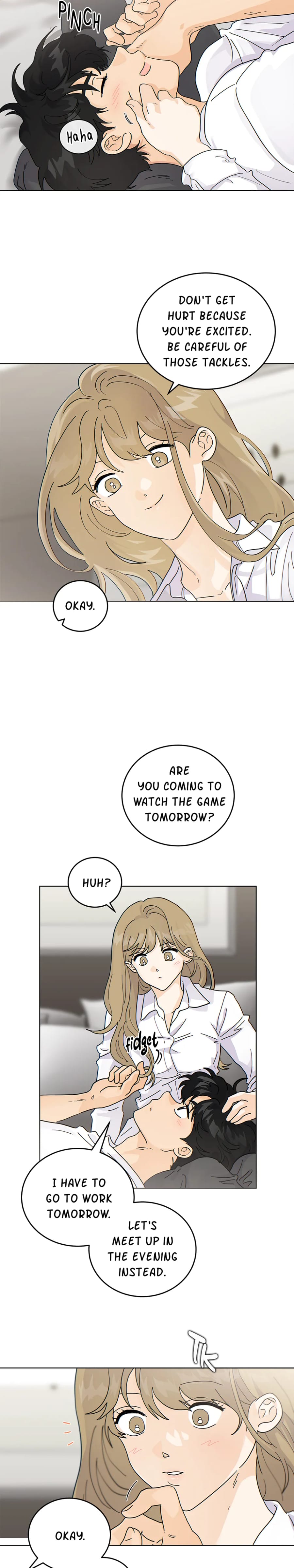My Neighbor's a Tiger (Uncensored), chapter 60, page 19 of 22