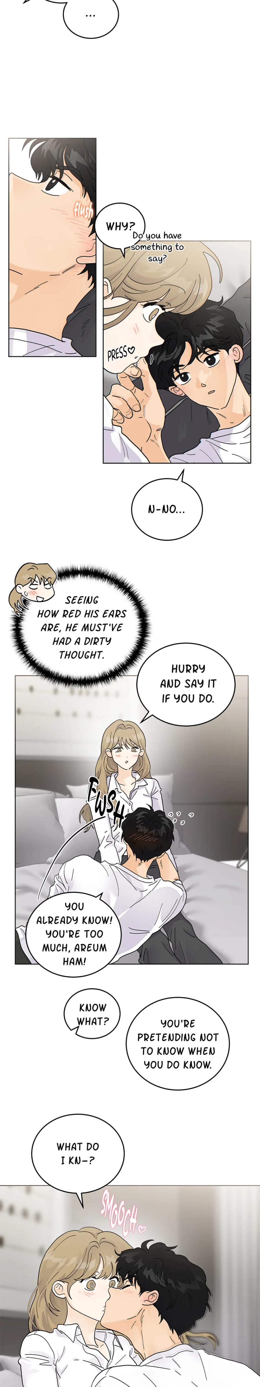 My Neighbor's a Tiger (Uncensored), chapter 60, page 20 of 22