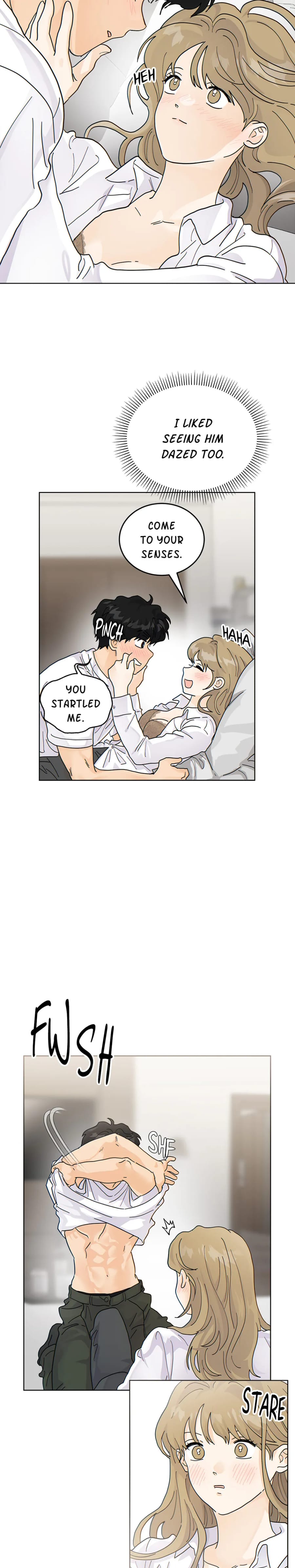 My Neighbor's a Tiger (Uncensored), chapter 61, page 6 of 21