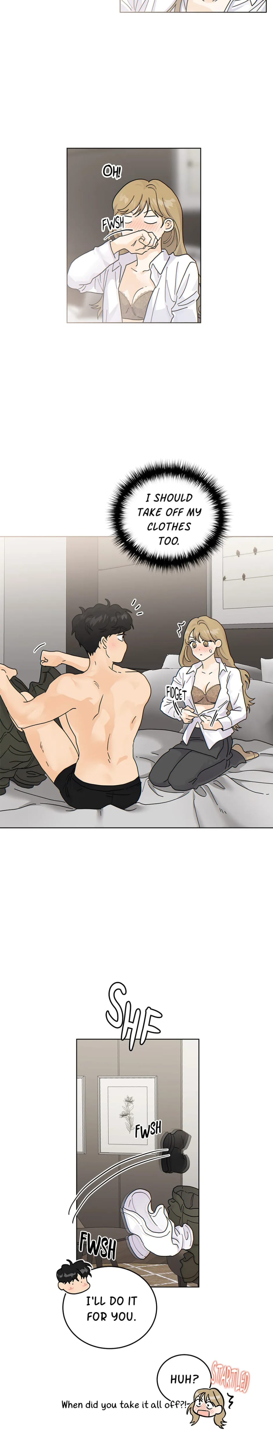 My Neighbor's a Tiger (Uncensored), chapter 61, page 7 of 21