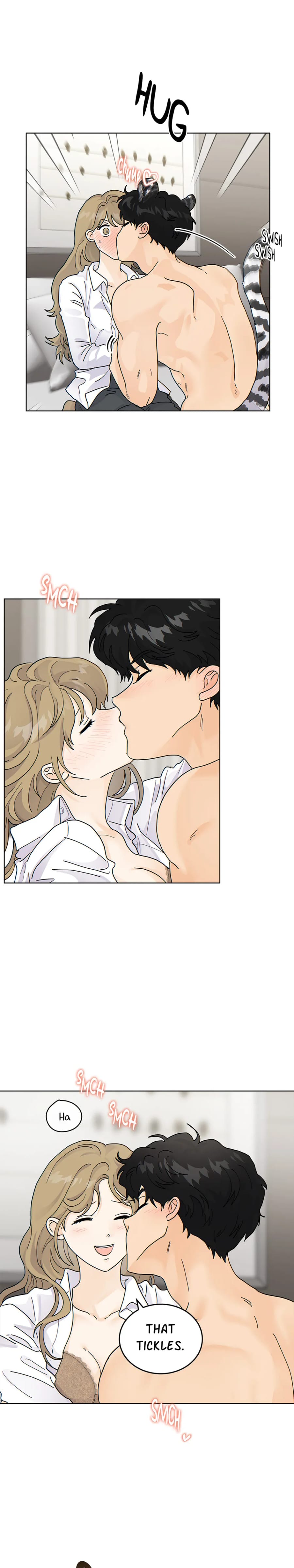 My Neighbor's a Tiger (Uncensored), chapter 61, page 8 of 21