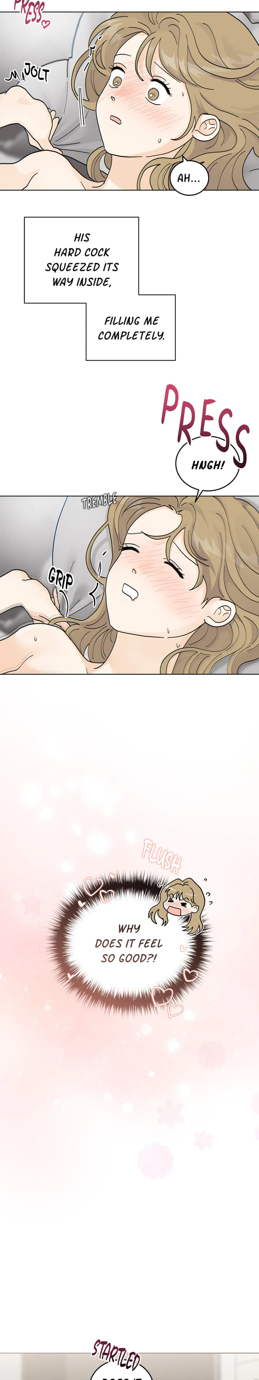 My Neighbor's a Tiger (Uncensored), chapter 61, page 11 of 21