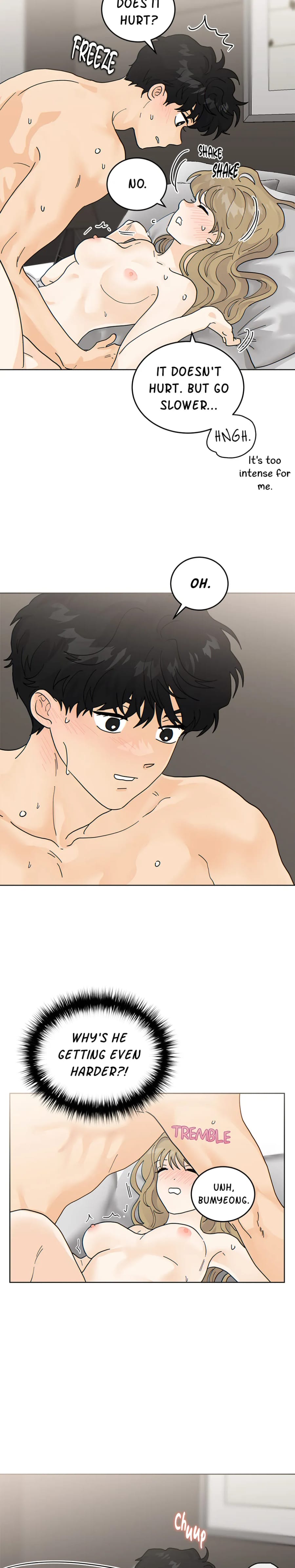 My Neighbor's a Tiger (Uncensored), chapter 61, page 12 of 21