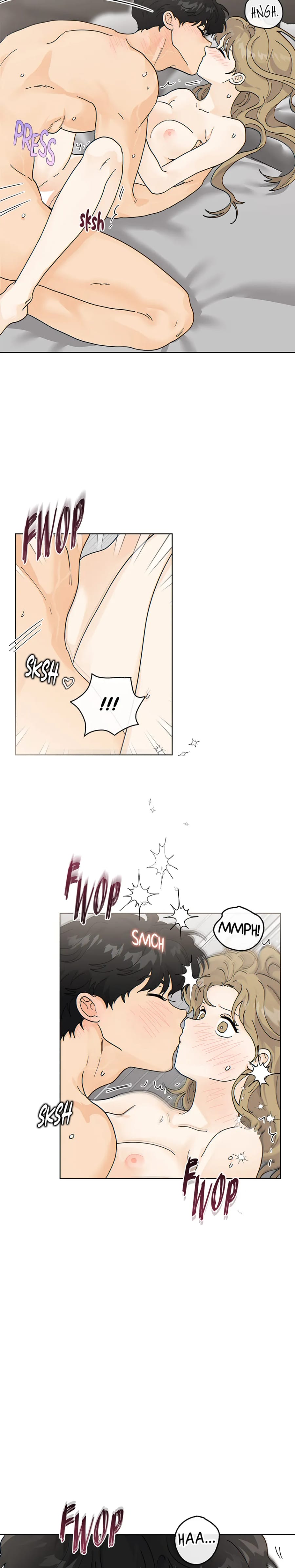 My Neighbor's a Tiger (Uncensored), chapter 61, page 13 of 21