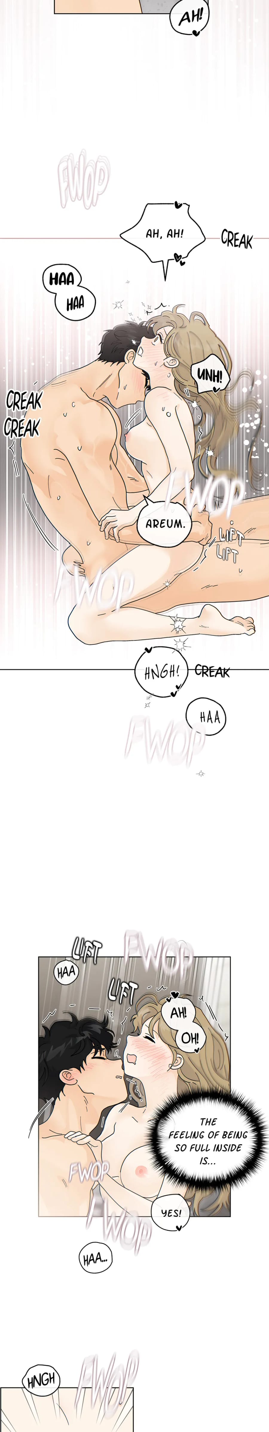 My Neighbor's a Tiger (Uncensored), chapter 61, page 15 of 21