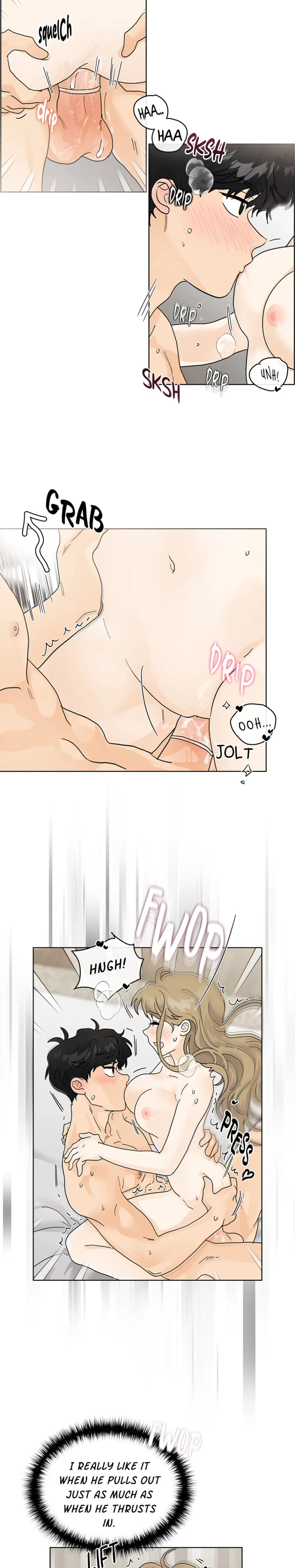 My Neighbor's a Tiger (Uncensored), chapter 61, page 16 of 21