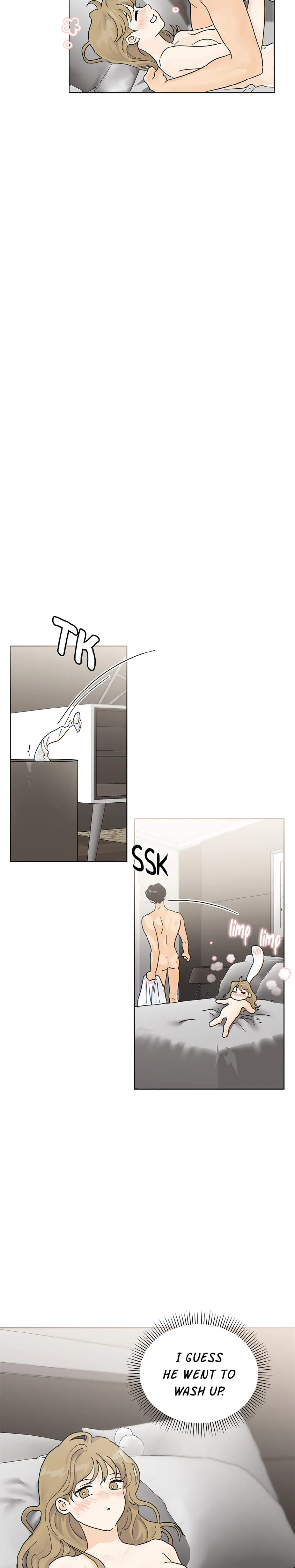 My Neighbor's a Tiger (Uncensored), chapter 61, page 20 of 21