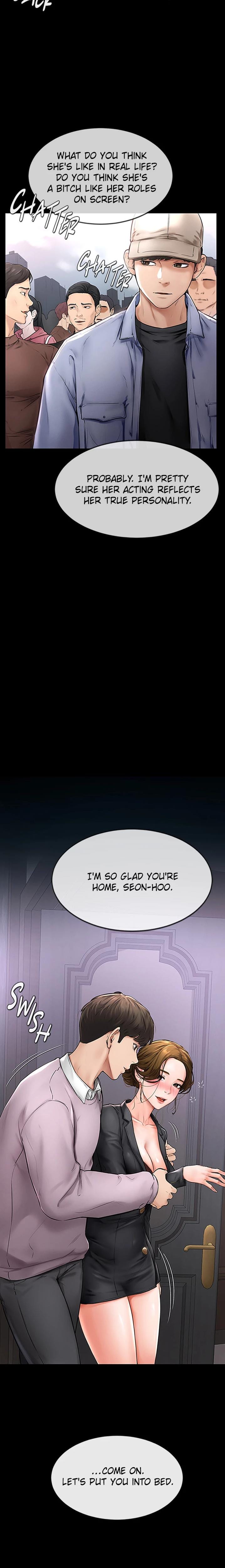 My New Family Is Too Nice to Me (Uncensored), chapter 1, page 9 of 37