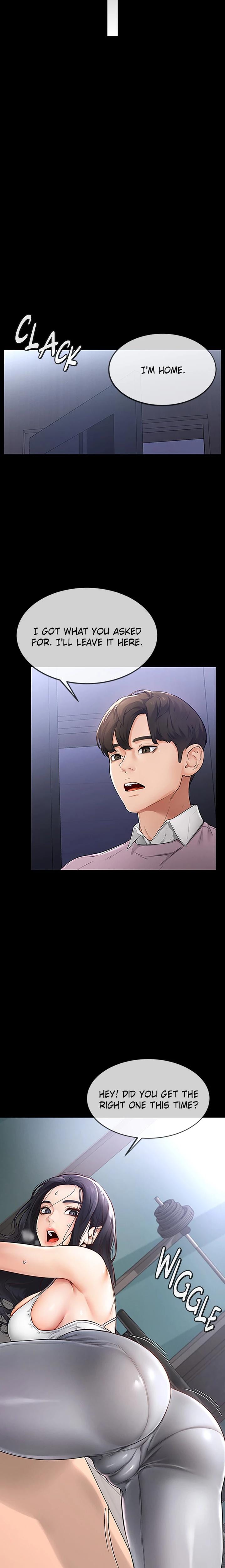 My New Family Is Too Nice to Me (Uncensored), chapter 1, page 15 of 37