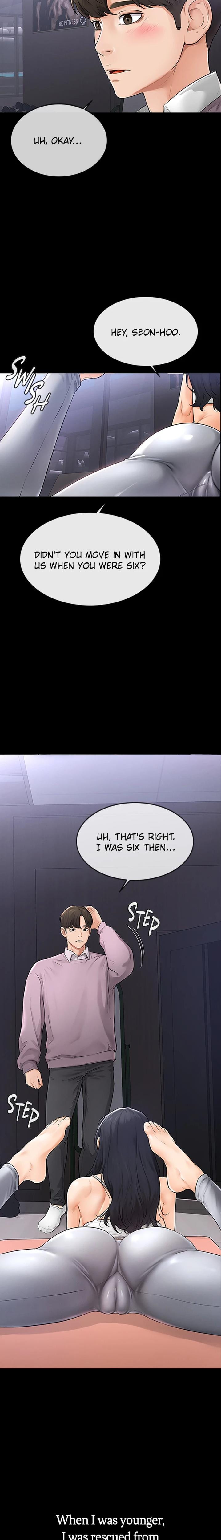 My New Family Is Too Nice to Me (Uncensored), chapter 1, page 19 of 37