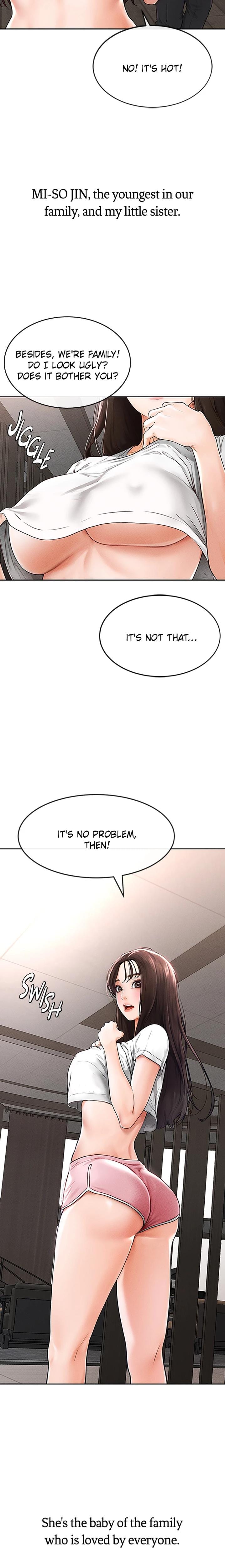 My New Family Is Too Nice to Me (Uncensored), chapter 1, page 26 of 37