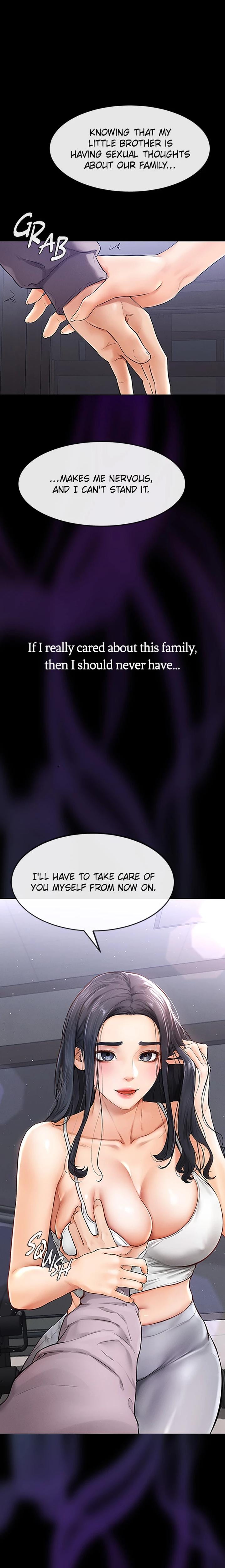 My New Family Is Too Nice to Me (Uncensored), chapter 1, page 36 of 37