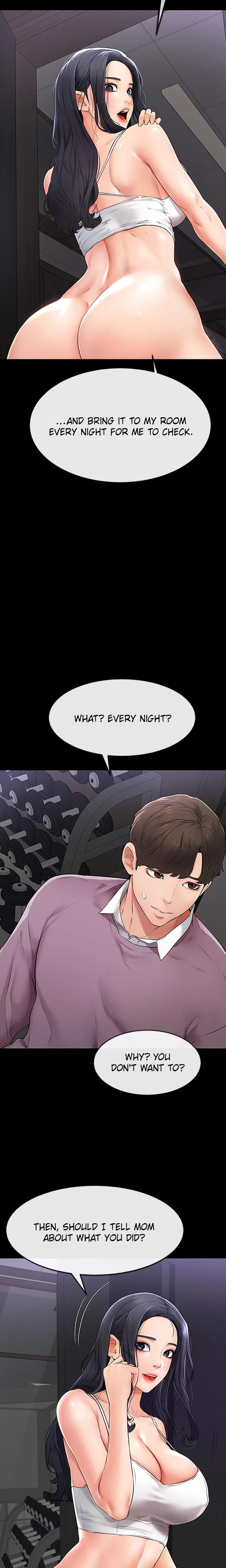 My New Family Is Too Nice to Me (Uncensored), chapter 2, page 9 of 37