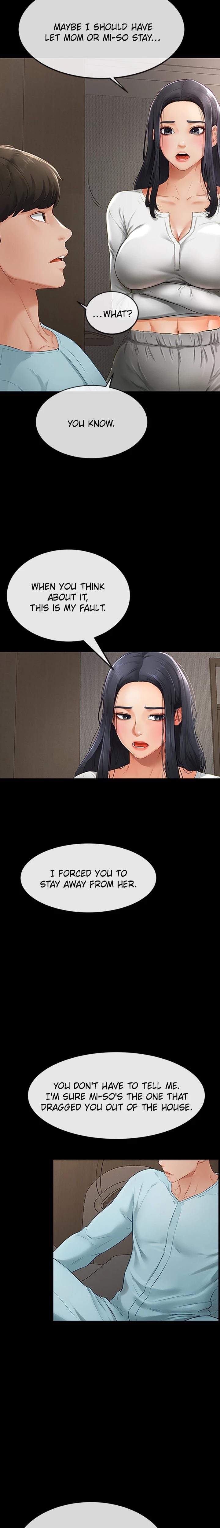 My New Family Is Too Nice to Me (Uncensored), chapter 3, page 18 of 28
