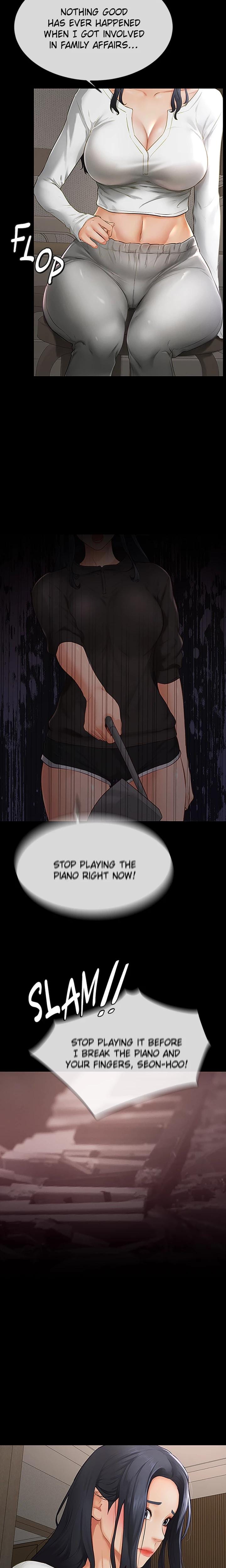 My New Family Is Too Nice to Me (Uncensored), chapter 3, page 19 of 28