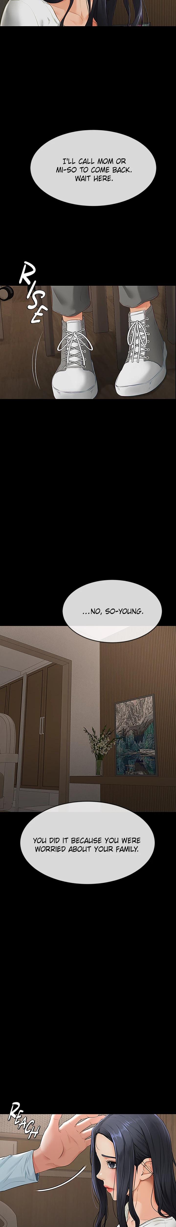 My New Family Is Too Nice to Me (Uncensored), chapter 3, page 20 of 28