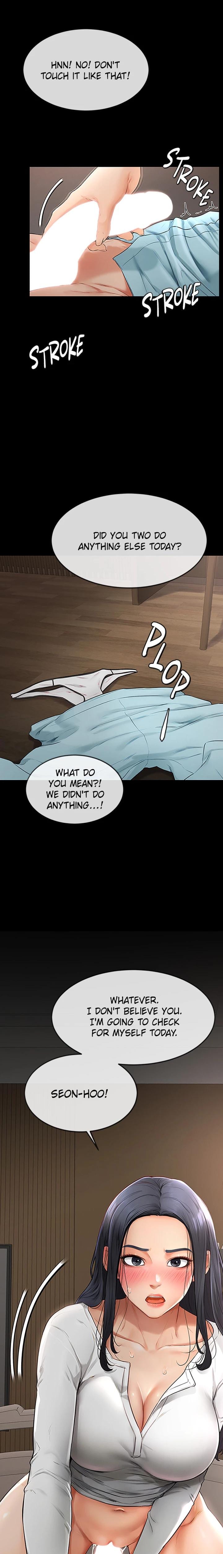 My New Family Is Too Nice to Me (Uncensored), chapter 3, page 24 of 28