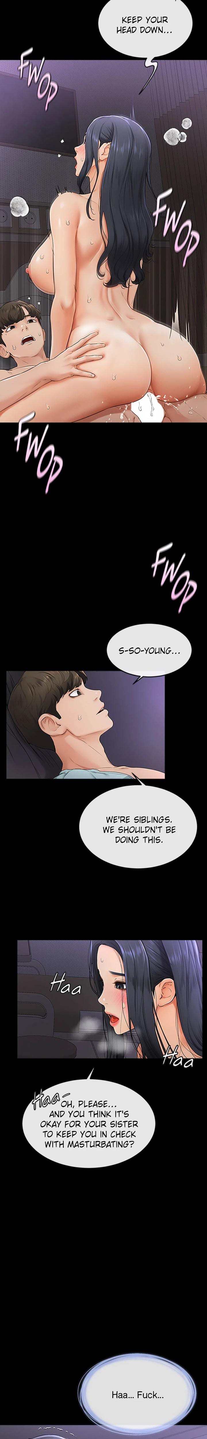 My New Family Is Too Nice to Me (Uncensored), chapter 4, page 7 of 28