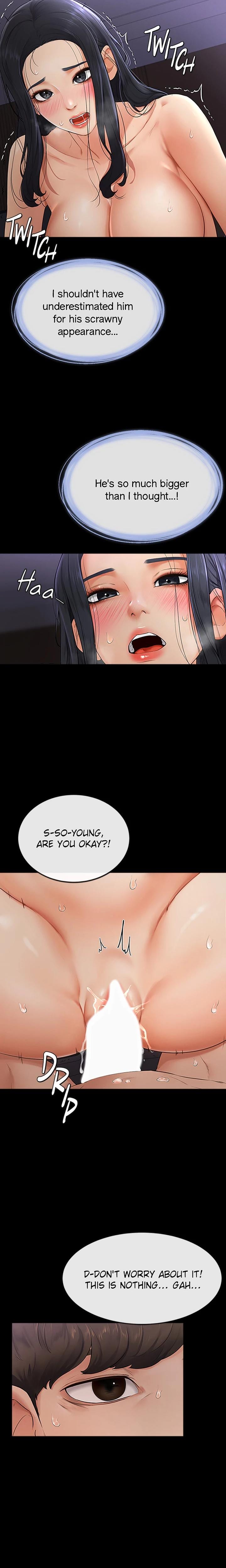 My New Family Is Too Nice to Me (Uncensored), chapter 4, page 8 of 28