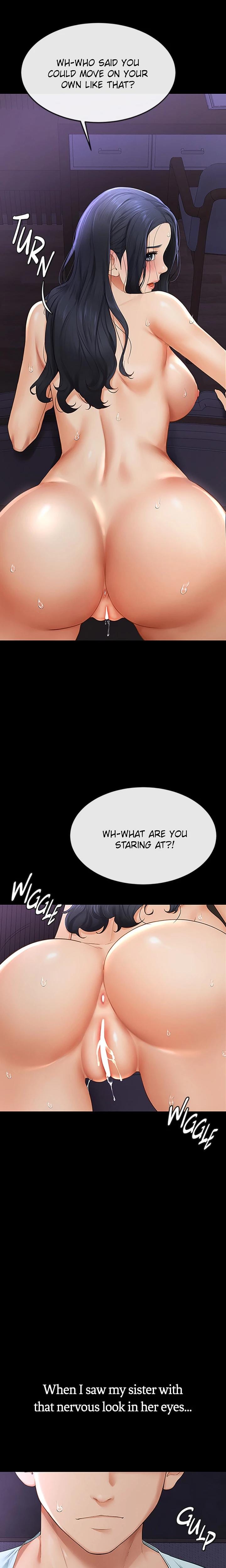 My New Family Is Too Nice to Me (Uncensored), chapter 4, page 17 of 28