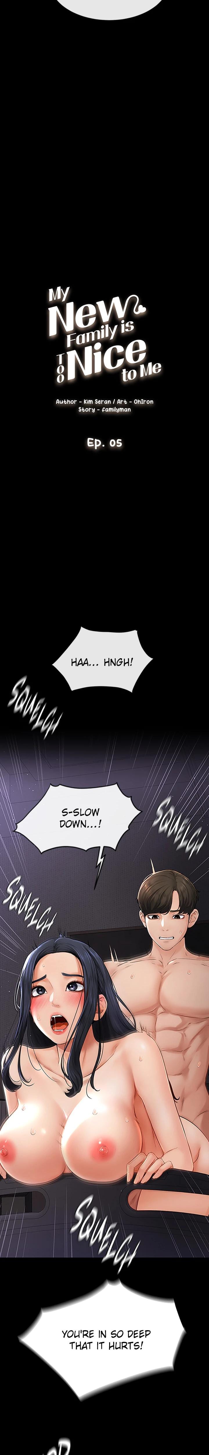 My New Family Is Too Nice to Me (Uncensored), chapter 5, page 5 of 27