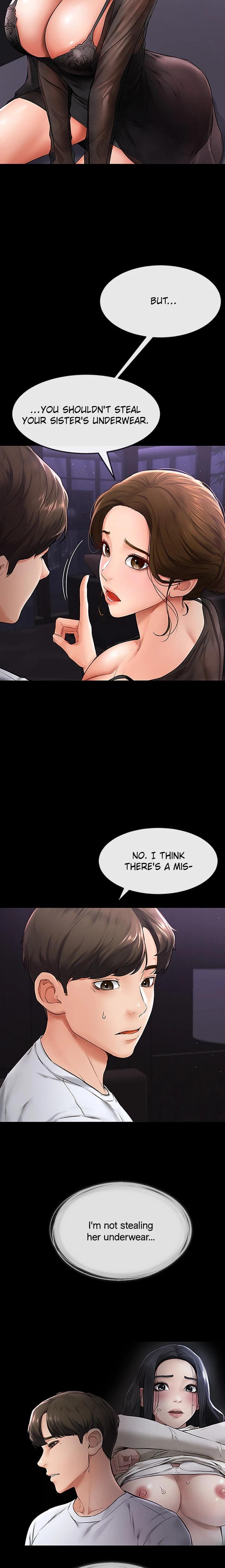 My New Family Is Too Nice to Me (Uncensored), chapter 7, page 9 of 23