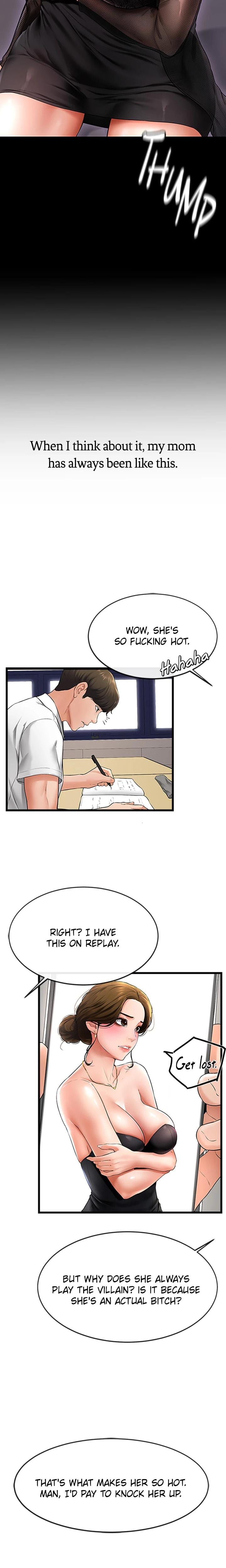 My New Family Is Too Nice to Me (Uncensored), chapter 7, page 12 of 23