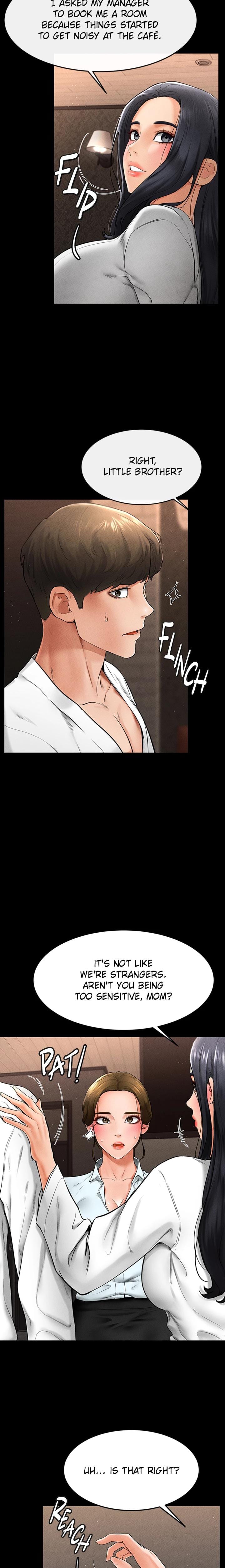 My New Family Is Too Nice to Me (Uncensored), chapter 12, page 13 of 25