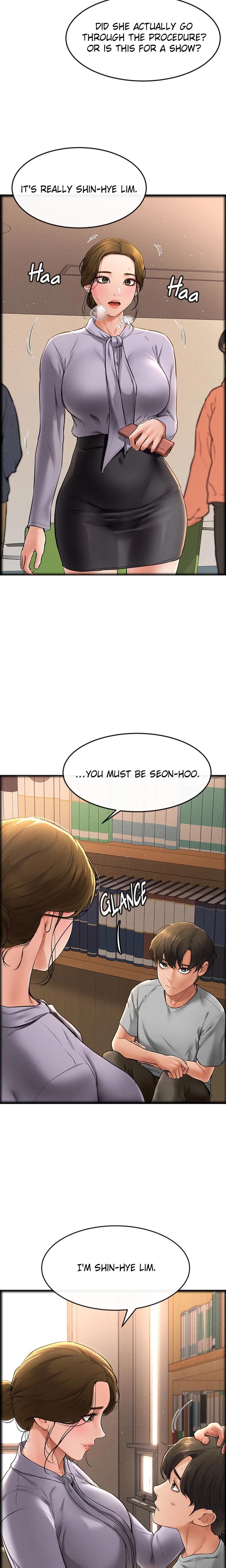 My New Family Is Too Nice to Me (Uncensored), chapter 13, page 14 of 21