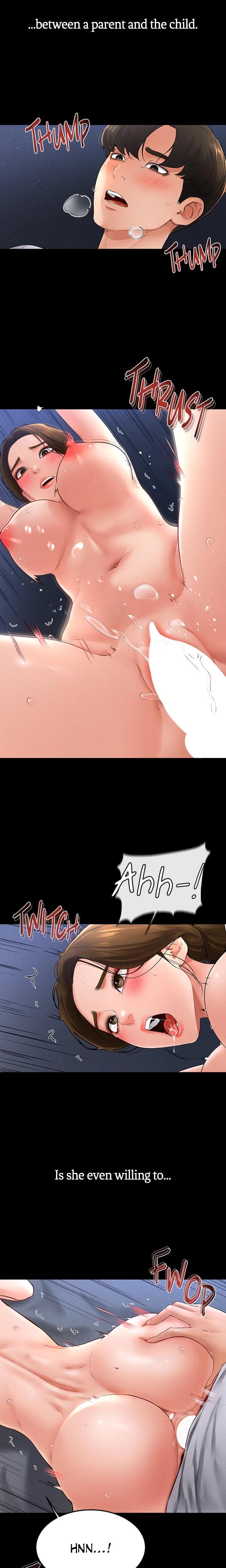 My New Family Is Too Nice to Me (Uncensored), chapter 16, page 7 of 21