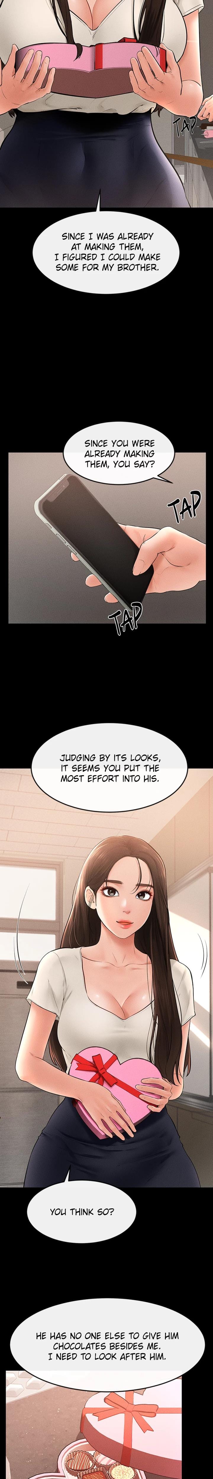 My New Family Is Too Nice to Me (Uncensored), chapter 16, page 19 of 21
