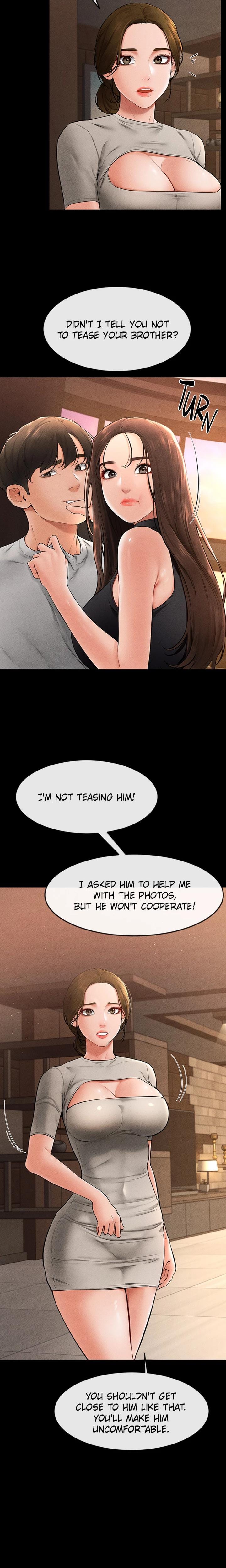 My New Family Is Too Nice to Me (Uncensored), chapter 17, page 13 of 23