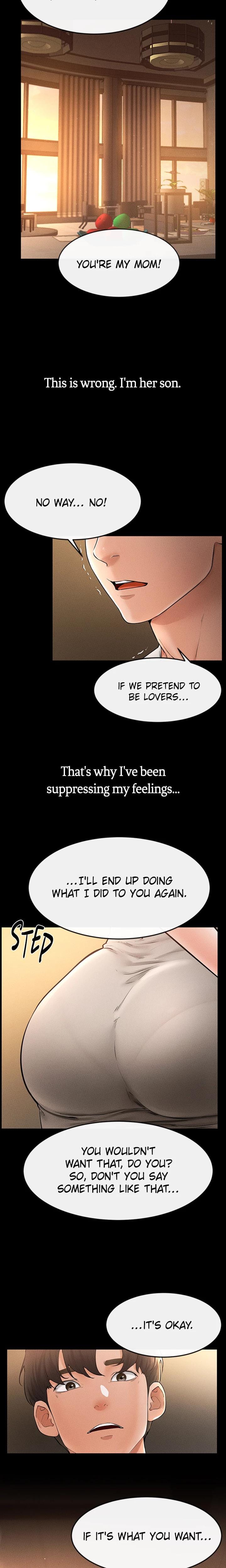 My New Family Is Too Nice to Me (Uncensored), chapter 17, page 22 of 23