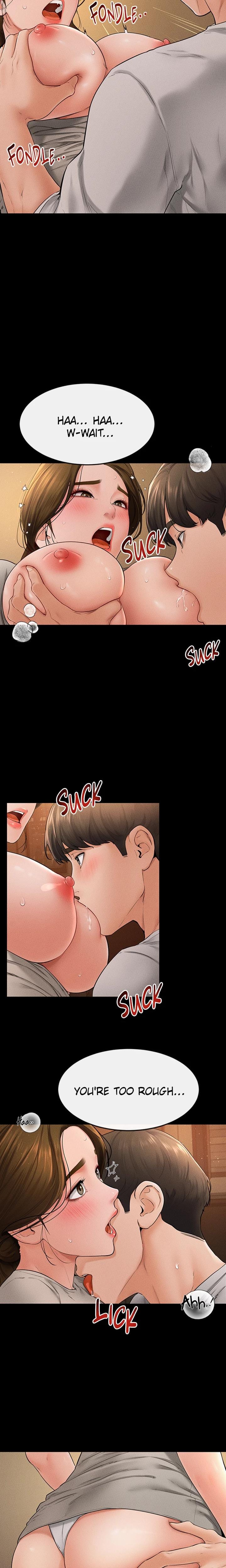 My New Family Is Too Nice to Me (Uncensored), chapter 18, page 8 of 19