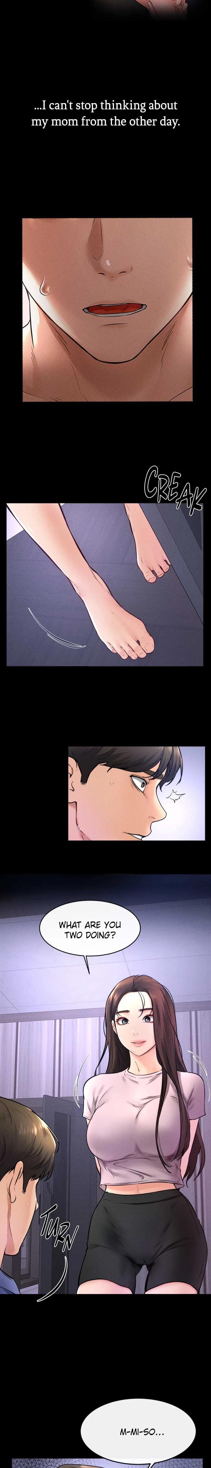 My New Family Is Too Nice to Me (Uncensored), chapter 21, page 15 of 18