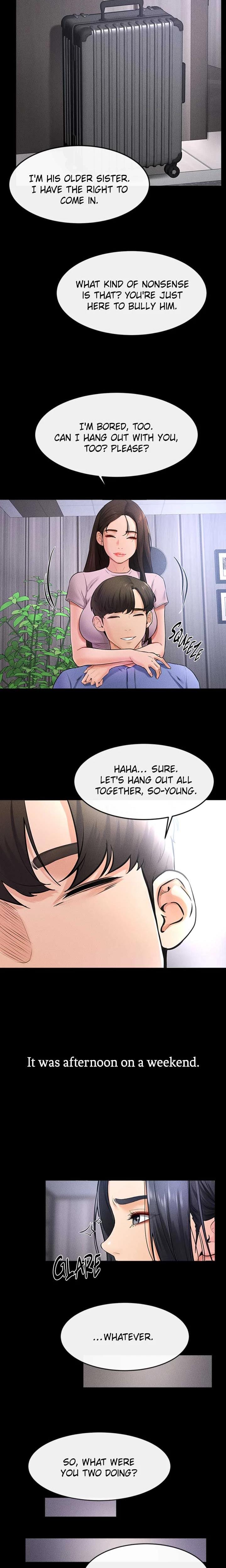 My New Family Is Too Nice to Me (Uncensored), chapter 21, page 17 of 18