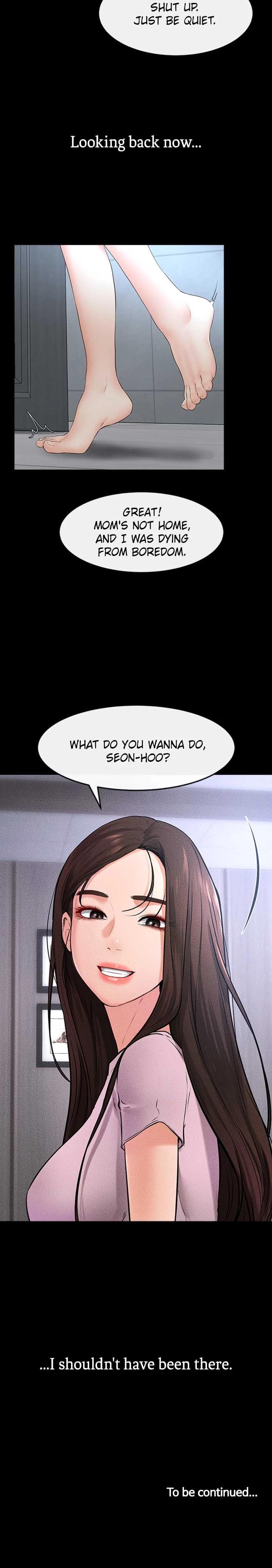 My New Family Is Too Nice to Me (Uncensored), chapter 21, page 18 of 18