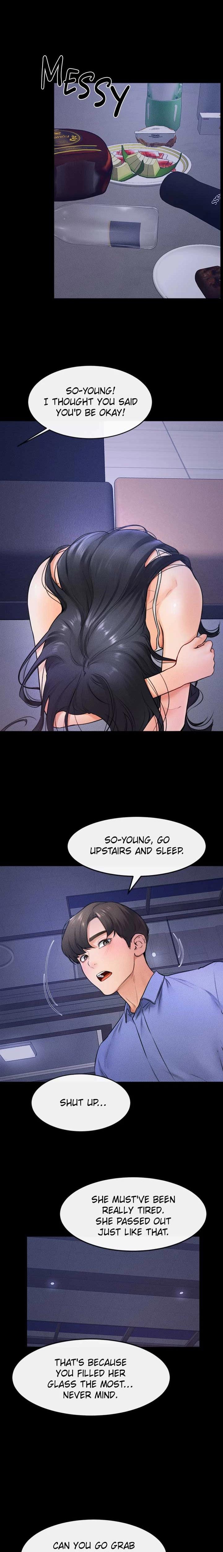 My New Family Is Too Nice to Me (Uncensored), chapter 22, page 9 of 19