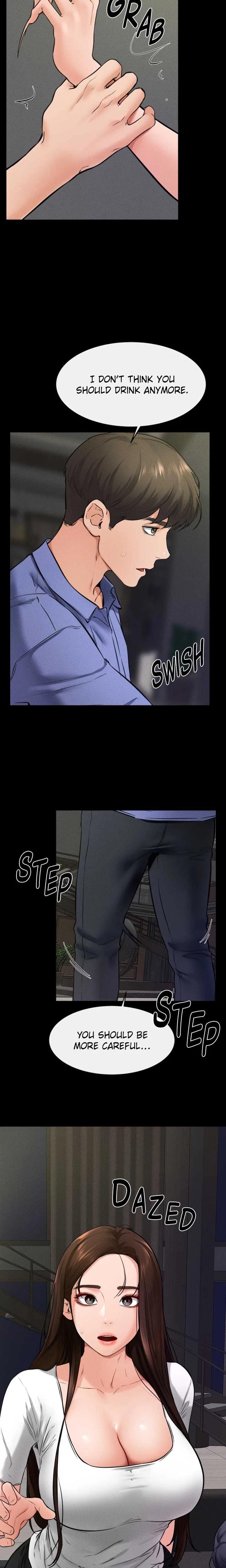 My New Family Is Too Nice to Me (Uncensored), chapter 23, page 7 of 19
