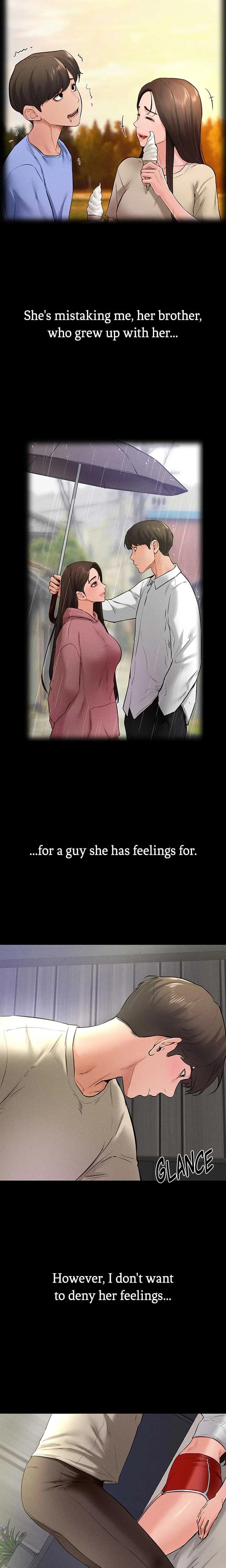 My New Family Is Too Nice to Me (Uncensored), chapter 24, page 7 of 20