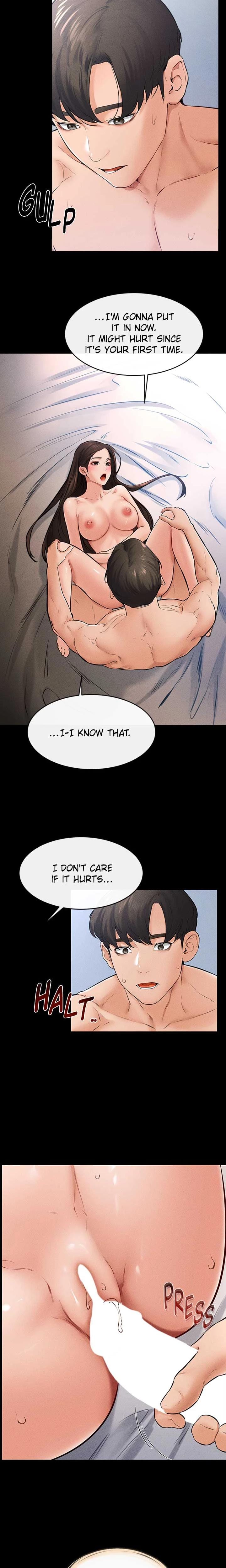 My New Family Is Too Nice to Me (Uncensored), chapter 25, page 5 of 21