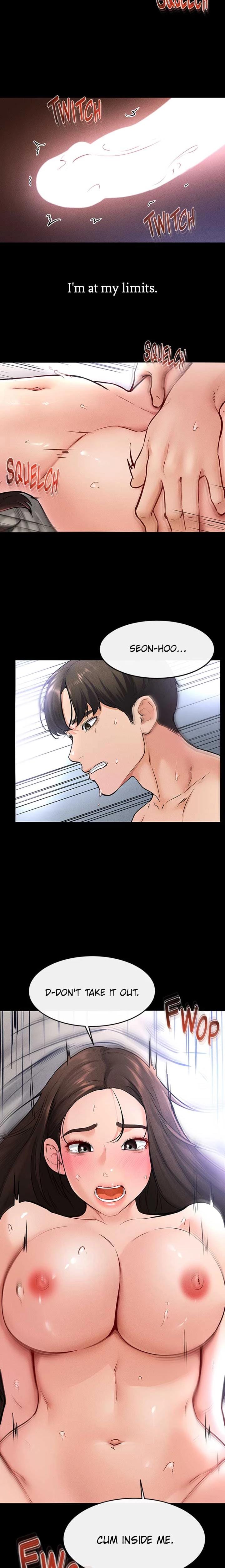 My New Family Is Too Nice to Me (Uncensored), chapter 25, page 17 of 21