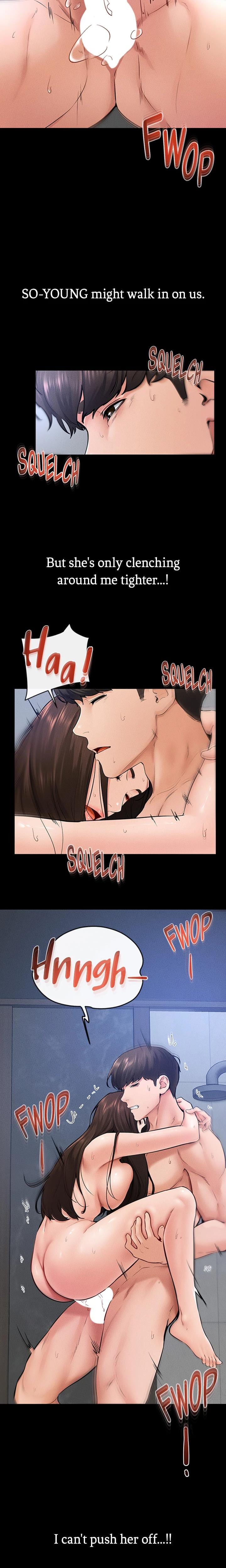 My New Family Is Too Nice to Me (Uncensored), chapter 27, page 8 of 20